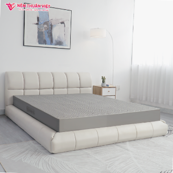 Luxury Custom 15cm (8in) Single Size Latex Memory Foam Mattress Outstanding Ventilation Home Hospital Furniture Direct Factory