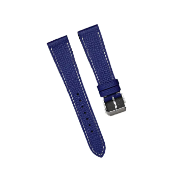 Luxury Epsom Epsom Calf Leather Watch Strap Custom Logo Premium Leather Customized For Export In Bulk