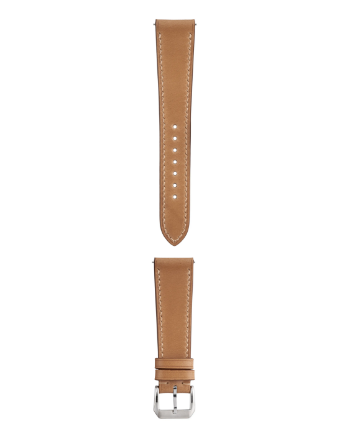 Luxury Watch Band for Men Waterproof Buttero Leather Vintage Style Two-piece Watch Strap 18mm - 22mm Handmade from Vietnam