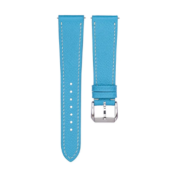 Made In Vietnam - 18mm 20mm 22mm Epsom Calf Genuine Leather Watch Band Strap Wholesale