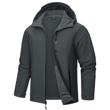 Made in Vietnam Affordable Windbreaker Jacket Lightweight Quick Dry Hooded Full Zip For Travel Hiking