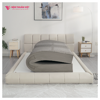 Making Mattress Quality Value From Viet Nam Machine Latex Mattress Topper Foam Latex Mattress Manufacturer Latex Queen Size 3