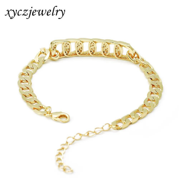 Manufacturer Wholesale Fine Jewelry Van Cleef Charm Bracelets Fashion Beaded Bangles in Stainless Steel for Gift 4