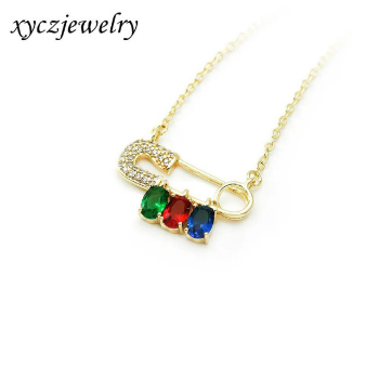 Manufacturer Wholesale Fine Necklaces Jewelry Necklaces for Women Fashion Pendant Chain Man 24K Gold Freshwater Pearl Necklace 4