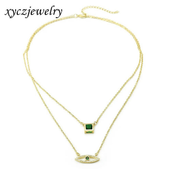 Manufacturer Wholesale Fine Necklaces Jewelry Necklaces for Women Fashion Pendant Chain Man 24K Gold Freshwater Pearl Necklace 3