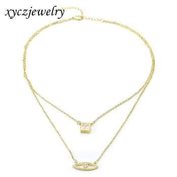 Manufacturer Wholesale Fine Necklaces Jewelry Necklaces for Women Fashion Pendant Chain Man 24K Gold Freshwater Pearl Necklace 4