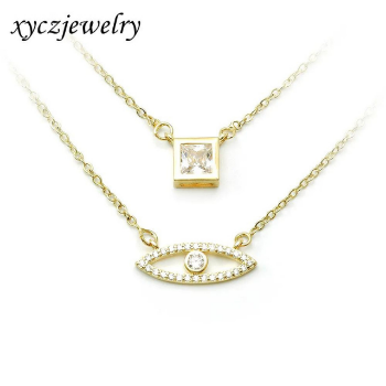 Manufacturer Wholesale Fine Necklaces Jewelry Necklaces for Women Fashion Pendant Chain Man 24K Gold Freshwater Pearl Necklace 2