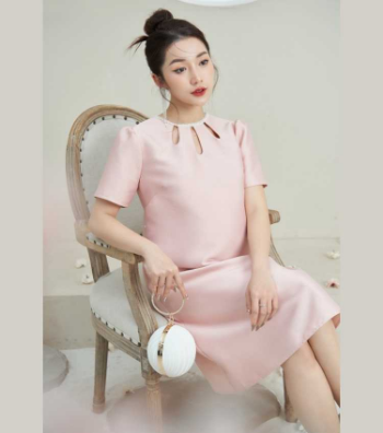 Maternity Dress Good Choice Studded With Teardrop Stones V620 Anti-Shrink Sweat-Absorbent Casual Wear Good Absorbency 2