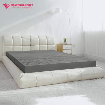 Mattress Topper Natural Latex Wholesale 5-Star Hotel King Bedroom Furniture Natural Rubber Cooling Villa Hospital School Rubber 1