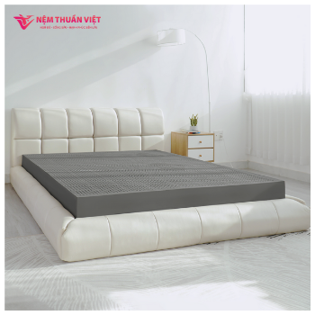 Mattress Topper Natural Latex Wholesale 5-Star Hotel King Bedroom Furniture Natural Rubber Cooling Villa Hospital School Rubber 5