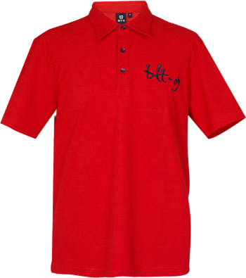 Men's BALITEX Logo Golf Polo High-Stretch Breathable and All-Day Comfortable Short Sleeve Solid Pattern for Active Play 5