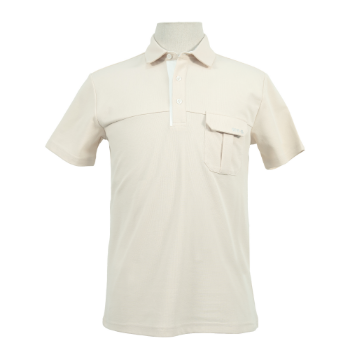 Men's Golf Polo Shirt With Pocket  High Stretch Fabric For Optimal Flexibility Sporty Support Anti-Wrinkle Breathable 1