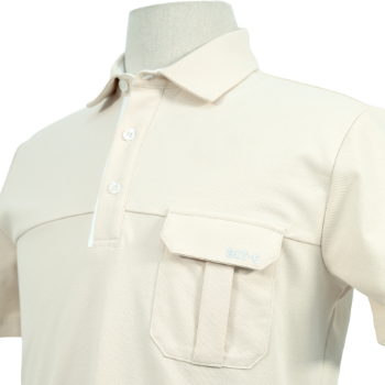 Men's Golf Polo Shirt With Pocket  High Stretch Fabric For Optimal Flexibility Sporty Support Anti-Wrinkle Breathable 3