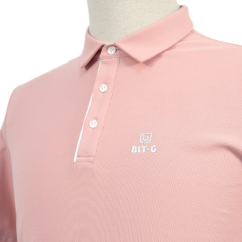 Men's Short Sleeve Golf Polo- Fabric Breathable Moisture-Wicking Stylish Design For Optimal Comfort Flexibility On The Course 3