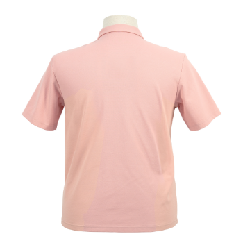 Men's Short Sleeve Golf Polo- Fabric Breathable Moisture-Wicking Stylish Design For Optimal Comfort Flexibility On The Course 2