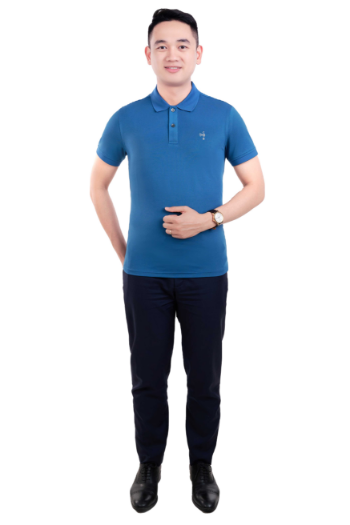 Men's Short Sleeve Polo Shirt - Lightweight Breathable Bird's Eye Pique Fabric Moisture-Wicking Classic For Casual Active Wear 2