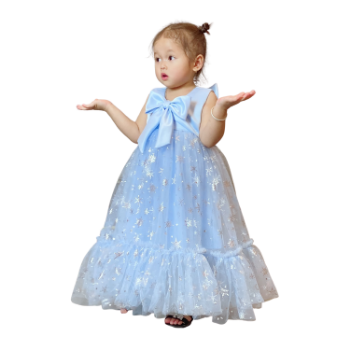 Mesh Princess Dress For Girl Cinderella Cheap Price New Design Using For Baby Girl Pack In Plastic Bag from Asian Manufacturer 3