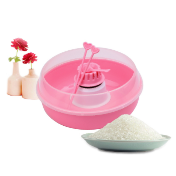 Mini Cotton Candy Maker for Household Use Best Price Wholesales for Sugar and Hard Candy Cooking 2