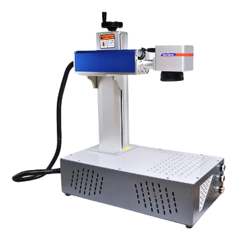 Mini Fiber Laser Engraving Machine 20W Raycus Source Professional Laser Marking Machines Top Choice Low Maintenance Cost 6