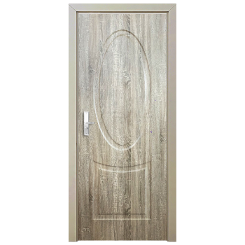 Modern Design Door Exterior Wood Plastic Frame Front Wholesale Door Furniture Manufacturer MDF Door Solid Exterior Composite