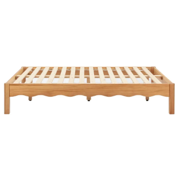 Modern Design Single Bed Frame with Storage High Quality Solid Wood Bedroom Furniture Fast Delivery Made in Vietnam