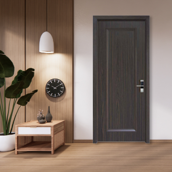 Modern Design Sound Insulation Composite Wooden Door Wholesale Factory Price OEM ODM Customized Packaging Vietnam Manufacturer 3