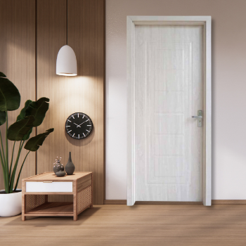 Modern Design Sound Insulation Wholesale Composite Wooden Door Factory Price OEM ODM Packaging Made In Vietnam Manufacturer 3