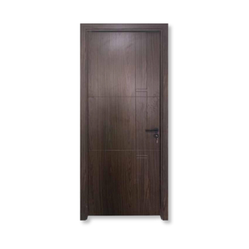 Modern Design Thermal Insulation Wholesale Wood Plastic Composite Door Customization Packed In Carton Box Vietnam Manufacturer 1