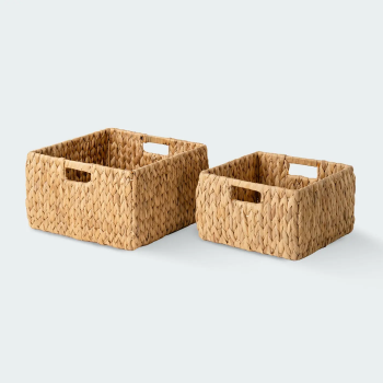 Multi-purpose storage basket, Storage basket, home organization accessory highly aesthetic, wholesale available.
