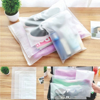 Multi Purpose Zipper Bags with Strong Seal Tear Resistant and Ideal for Storing Food Craft Supplies and Everyday Items