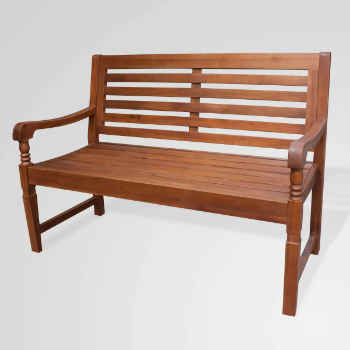 Nantucket Garden Bench Natural Wooden Patio Outdoor Wholesale Outdoor Luxury Furniture Garden Bench Wood Made In Vietnam 7