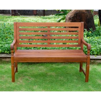 Nantucket Garden Bench Natural Wooden Patio Outdoor Wholesale Outdoor Luxury Furniture Garden Bench Wood Made In Vietnam 3