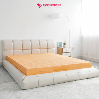 Natural Latex Wholesale Mattress Natural Bedroom Topper Natural Rubber Latex Mattress Furniture 5 Star Hotel King Mattress 2