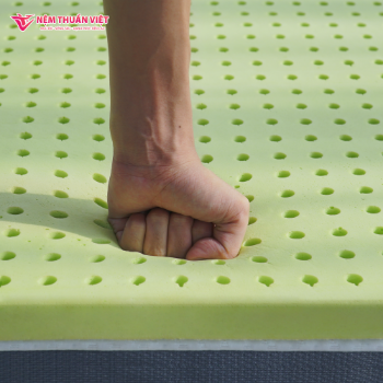 Nature Latex Mattress Dunlop Full Body Massage Silicone Bed Mattress Topper For Sleeping Mattress Memory Queen Size Green Bed 5