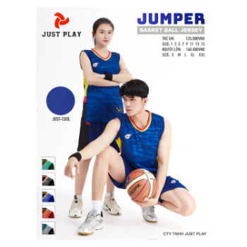 New Design 2024 Basket Ball Jersey Basketball Uniform Sportswear Custom Embroidery Eco-Friendly Fabric Vietnam Factory 3