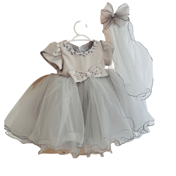 NEW DESIGNS flowergirl dress for many special occasions designed with many layers of fabrics and cotton lining support OEM/ODM 2