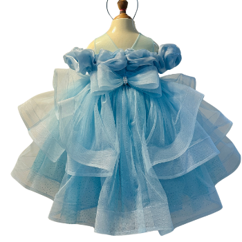 Nhung Nguyen Handmade Princess Dress for Girls Bridal Puffy Dress for Baby Girls of All Ages Vietnam Kid Clothes
