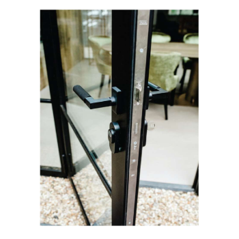 Nice Office Aluminium Sliding Door For Home Furniture Design Bamboo Plywood Front Entrance with Competitive Price For Apartment