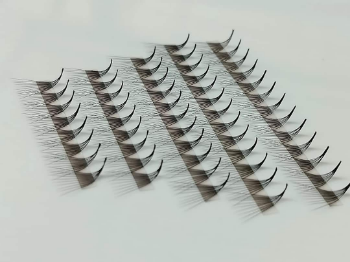 Eyelash extension loose premade fan lash 100%PBT mink high quality custom in Vietnam factory  6