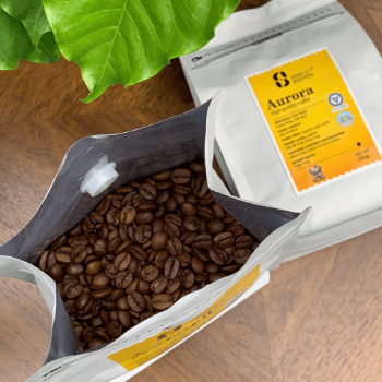 ODM Aurora by Vietnam Manufacturer's 1kg Premium Roasted Arabica Coffee Medium Roast Perfect Brew