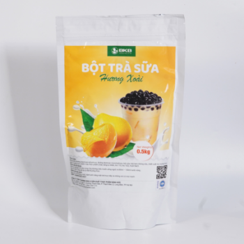 OEM Hot Sales Various Fruit Flavored Milk Tea Powder Instant Bubble Tea Milk Tea Ingredients Made in Vietnam 1