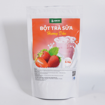 OEM Hot Sales Various Fruit Flavored Milk Tea Powder Instant Bubble Tea Milk Tea Ingredients Made in Vietnam 6