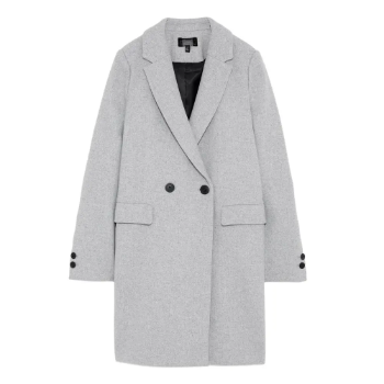 OEM ODM Customization Fashion Winter Coat For Ladies Elegant Color Windproof Wool Coat Made in Vietnam  Manufacturer