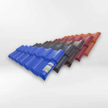 OEM ODM Plastic Roof Tiles For Wholesale Modern Design Surface Corrugated Waterproof Factory Supply From Vietnam