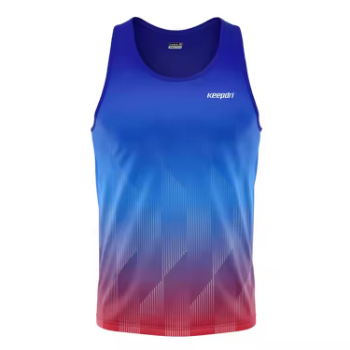 OEM ODM Running Singlet Sportswear, Running Tank Top, Running T-Shirts & Top, Activewear Sports Clothing, Custom Teamswear.