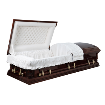 OEM ODM Service Coffins And Caskets Funeral Supplies Solid Wood Cremation Casket Coffin Manufacturing Vietnam Manufacturer 6