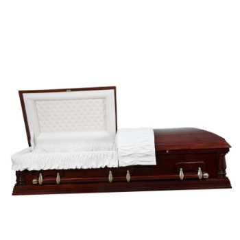 OEM ODM Service Coffins And Caskets Funeral Supplies Solid Wood Cremation Casket Coffin Manufacturing Vietnam Manufacturer 4