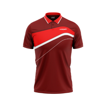 OEM ODM Service Pickleball Sportwear Team Using Polyester As Material Quick Dry Tennis Shirt Polo Shirt From Vietnam Supplier