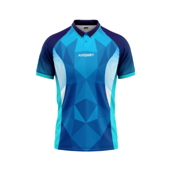 OEM ODM Service Polo Shirts Customized Tennis Polo Shirt Sports Tennis Golf Polo Shirt Polyester Spandex Fitness