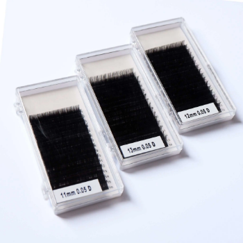 OEM ODM Wholesale Faux Mink Eyelash Extension / Cashmere Classic Lash Extensions Made Of Korea PBT Material From VN Manufacturer